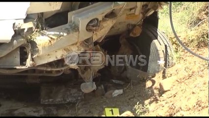 Ora News - Aksidentohet autobusi i linjës Burrel-Tiranë, 2 të plagosur, 10 të lënduar