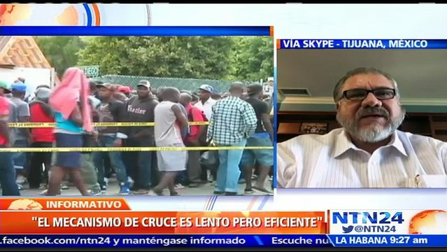 Análisis NTN24 | ¿Se puede considerar como crisis humanitaria la situación de migrantes haitianos varados en Tijuana?
