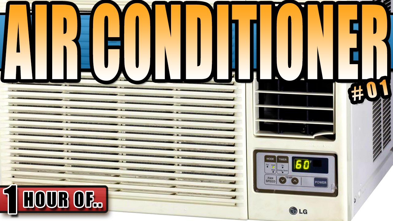 Air Conditioner, Fan and Wind Sounds for Sleeping and relaxation. Sleep Sounds and White Noise for 1 hour