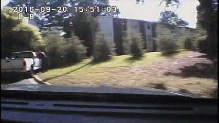 Dashcam Keith Lamont Scott