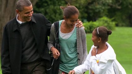 "Pushime" të mbara Sasha Obama! - Top Channel Albania - News - Lajme