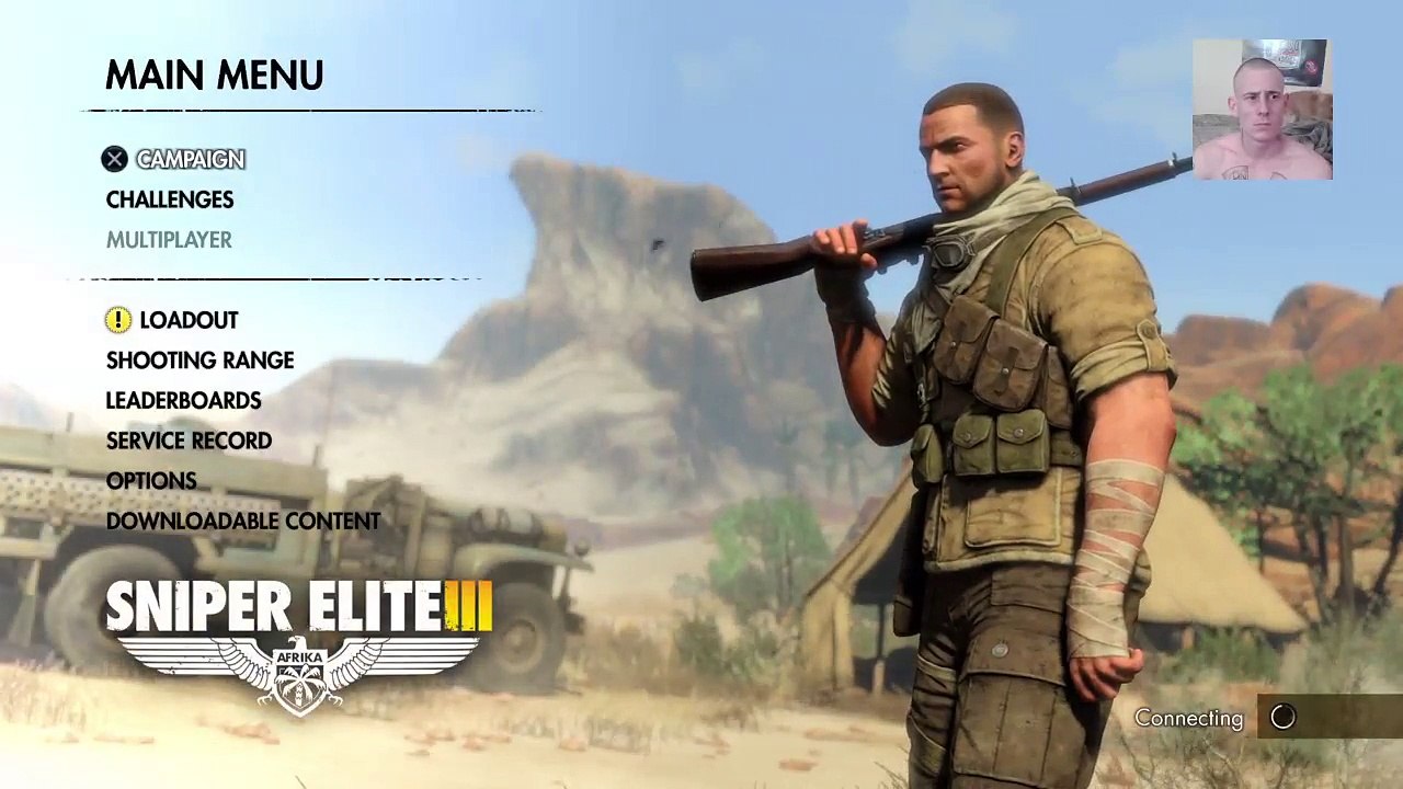 SNIPER ELITE 3 , sunday chill ,  ASSASSIN-OBH's Live PS4 Broadcast (4)