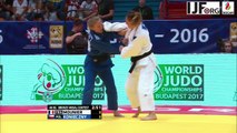Judo Grand-Prix Zagreb 2016- MOUNIER Cheyenne pour le bronze