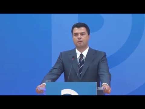 Report TV - Basha paralajmëron bojkot të zgjedhjeve parlamentare?