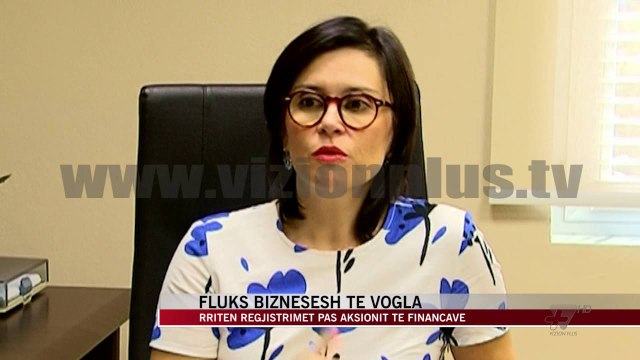 Fluks biznesesh të vogla në QKB - News, Lajme - Vizion Plus