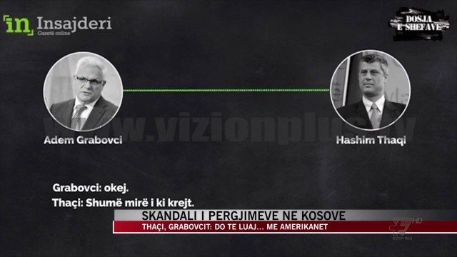 Detaje te reja rreth skandalit te pergjimeve ne Kosove - News, Lajme - Vizion Plus