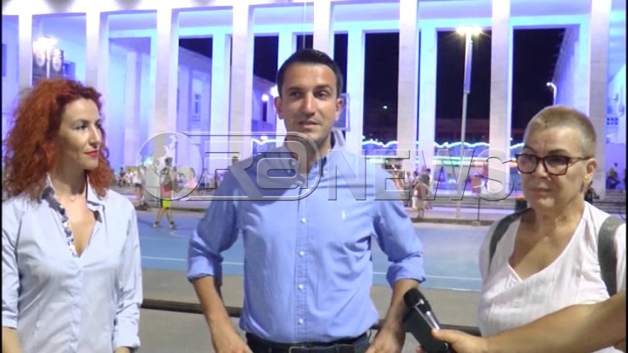 Ora News - Hapet “Sport Zone”, Veliaj: Më shumë hapësira sportive dhe zona pedonale