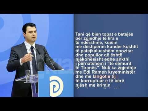 BASHA: NUK KA ZGJEDHJE ME RAMËN KRYEMINISTËR