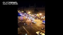 Ungheria: esplosione nel centro di Budapest, feriti due poliziotti