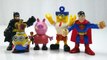 LEARN COLORS - Play Doh Lollipops !! Peppa Pig Spongebob Squarepants Batman Minions Toys Collection (1)_2