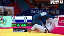Judo Grand-Prix Zagreb 2016- MANQUEST Vincent pour l'or