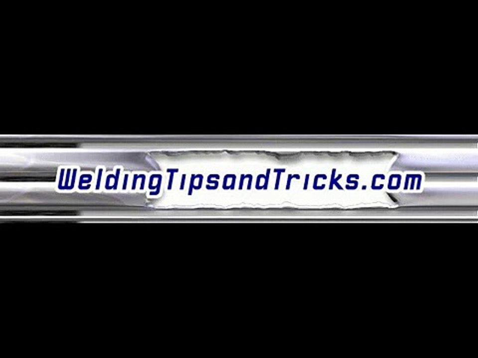 Mig Welding Technique Taught by Old Timer