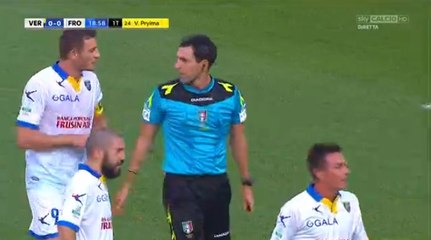Giampaolo Pazzini Goal - Hellas Verona 1-0 Frosinone - 25.9.2016