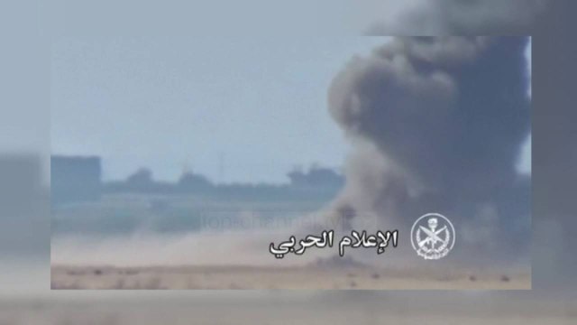 Rebelët në Aleppo bombardohen nga ajri - Top Channel Albania - News - Lajme