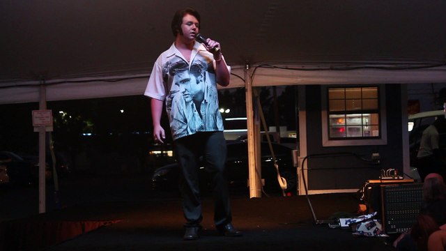 Nick Perkins sings 'It's Midnight' Elvis Week 2016