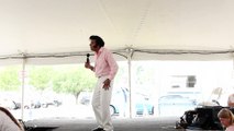 Robert Pooran sings 'Can't Stop Loving You' Elvis Week 2016