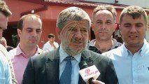 Përmbytjet, organizatat dhe politika vizitë banorëve