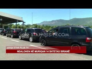 Descargar video: NDALOHEN NË MURIQAN 14 SHTETAS SIRIANË