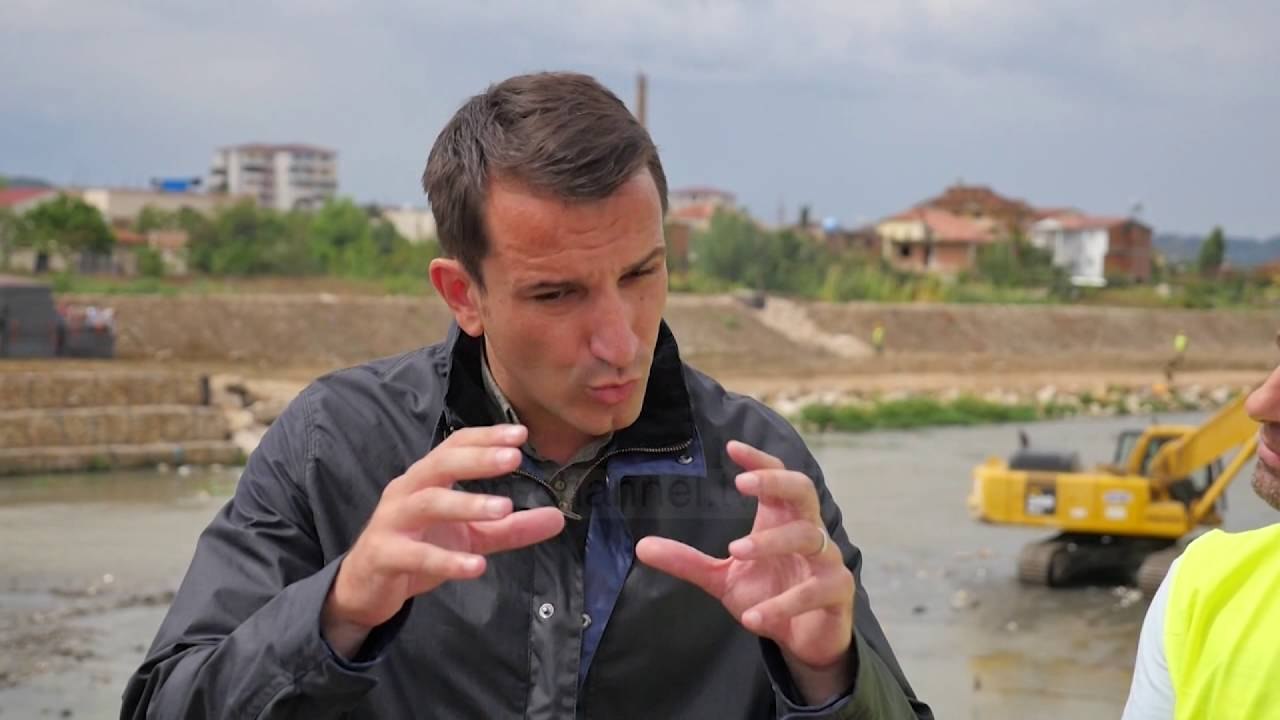 Rehabilitimi i Bregut të Lumit, Veliaj me komunitetin rom - Top Channel Albania - News - Lajme