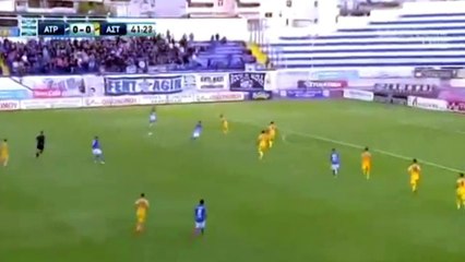 Javier Umbides SUPER GOAL  Atromitos	1-0	Asteras Tripolis 25.09.2016