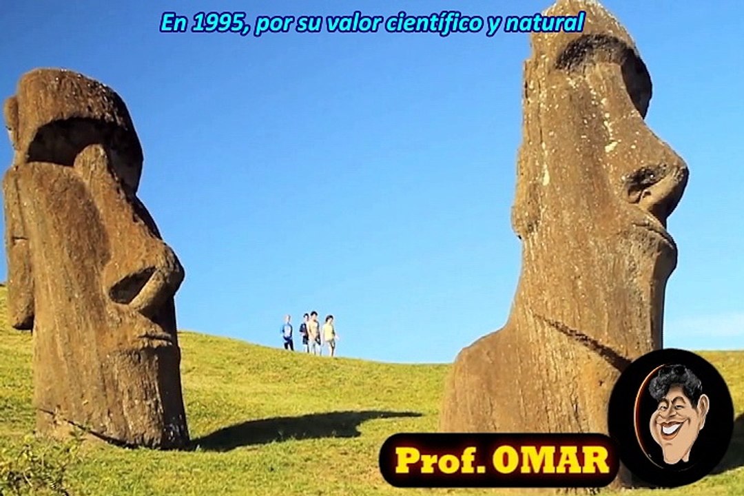 Chile Isla de Pascua Prof. OMAR