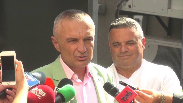 Report TV - Qeveria teknike, Mediu: Duam zgjedhje të lira dhe të ndershme