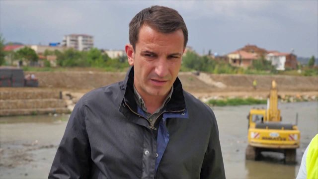 Report TV - Projekti i lumit të Tiranës, Veliaj: Kemi përfunduar 90% të punës