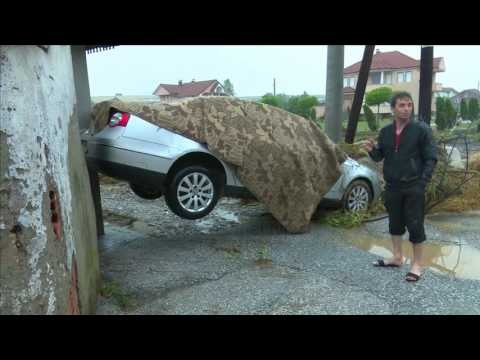 Maqedonia, në zi për 21 viktimat e përmbytjeve - Top Channel Albania - News - Lajme