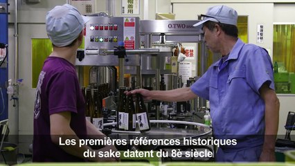 Le sake, en perte de vitesse au Japon, a des rêves d'ailleurs