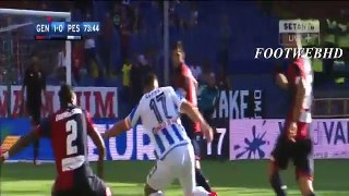 Genoa vs Pescara 1-1 All Goals _ Highlights [25.09.2016] Serie A