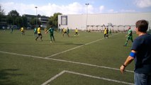 Match séniors contre Jeunesses Mol 