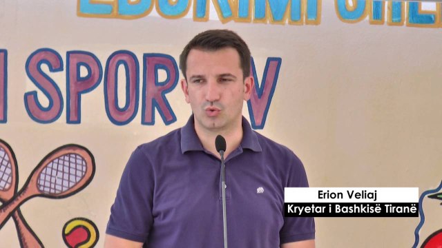 Report TV - Veliaj te 26 nëntori , vitin që vjen në Tiranë s'ka më shkolla me 2 turne