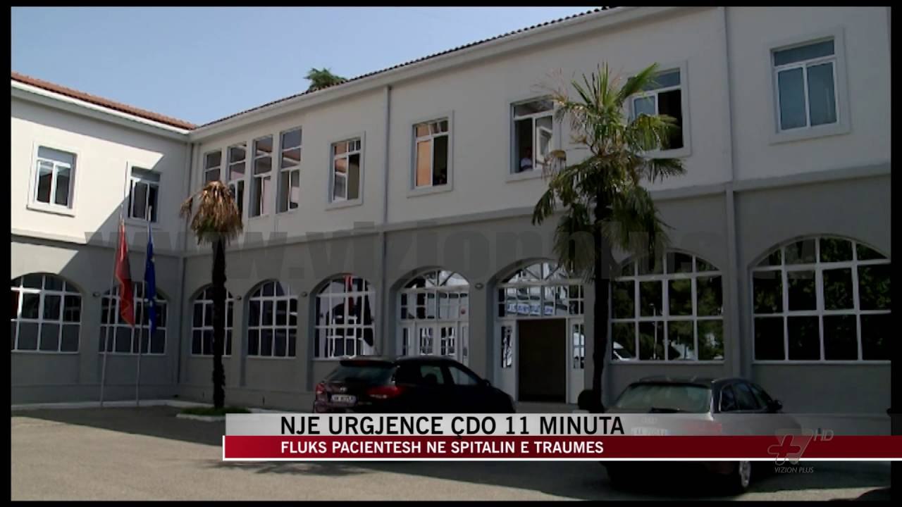 Një urgjencë çdo 11 minuta - News, Lajme - Vizion Plus