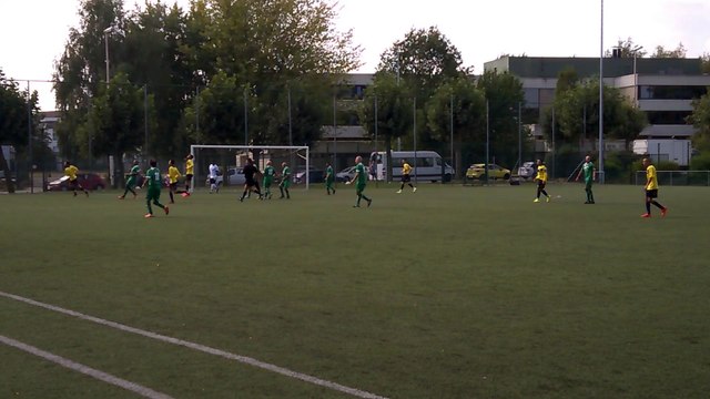 Match séniors contre Jeunesses Mol 2
