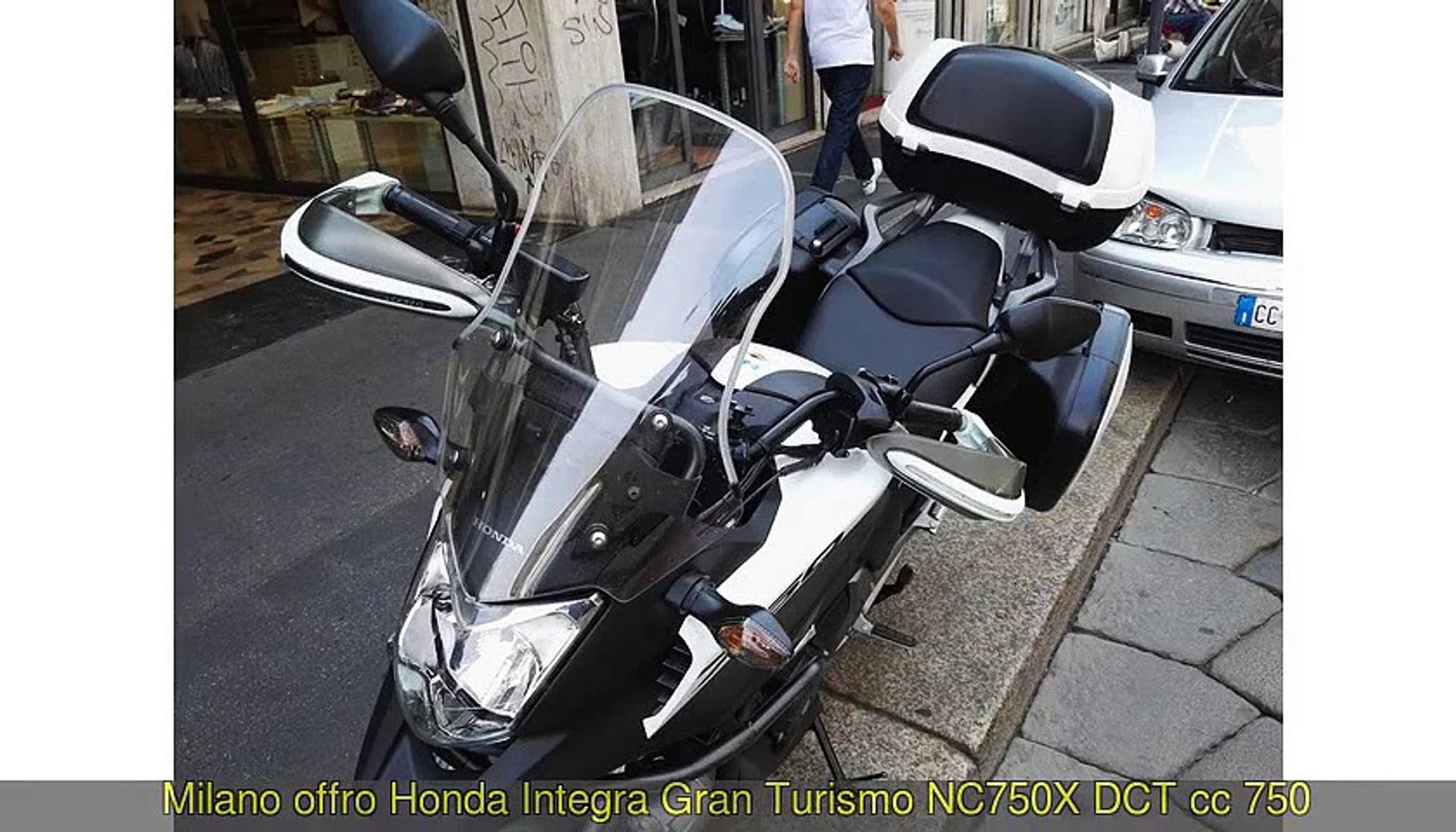 HONDA Integra Gran Turismo cc 750 - Video Dailymotion