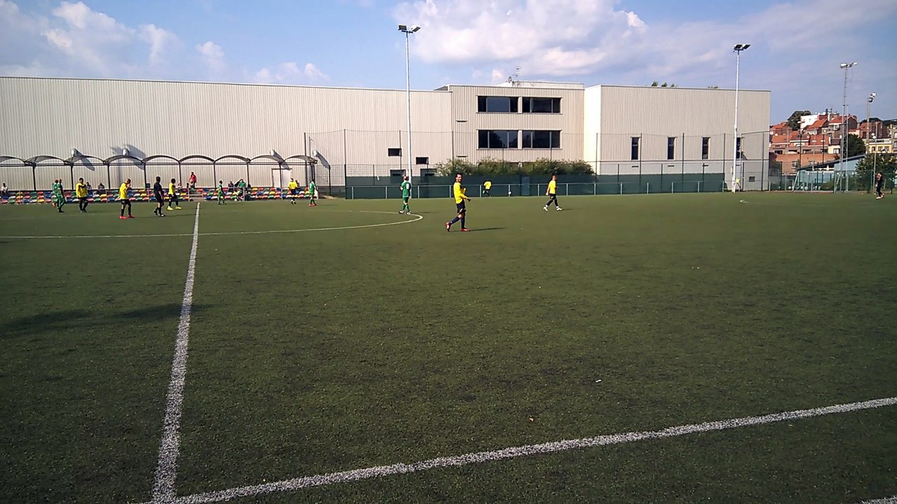 Match séniors contre Jeunesses Mol "5"