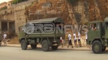 Ora News - Forcat e Armatosura çlirojnë rivierën nga mbeturinat