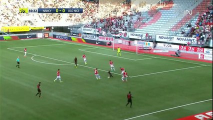 Alassane Plea Goal HD - AS Nancy 0-1 OGC Nice 25.09.2016 HD