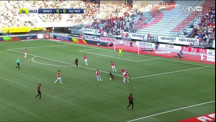 Alassane Pléa Goal HD - Nancy 0-1 Nice - France - Ligue 1 25.09.2016