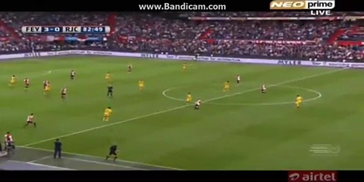 3-0 Nicolai Jørgensen Second Goal HD - Feyenoord 3-0 Roda JC - Netherlands - Eredivisie 25.09.2016 HD