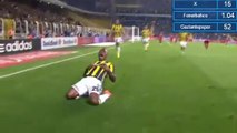 Emmanuel Emenike Goal HD - Fenerbahce 1-0 Gaziantepspor 25.09.2016 HD