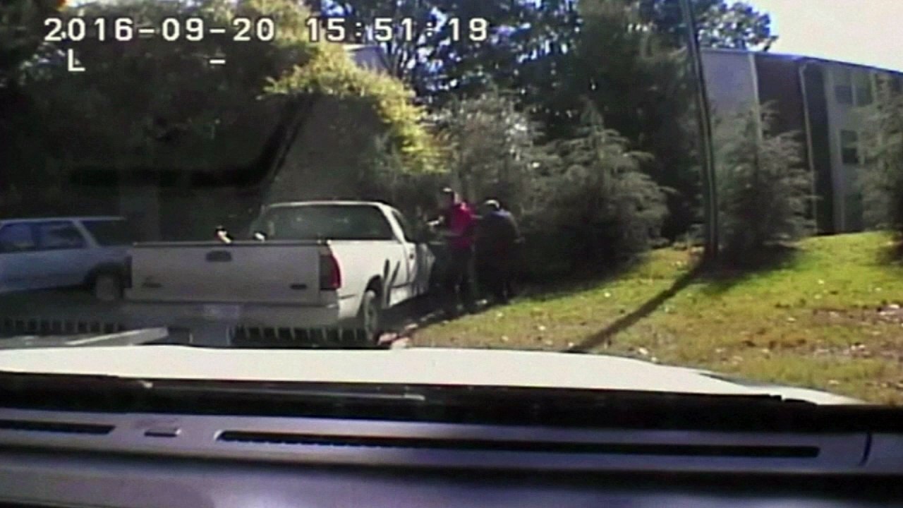 Police release footage of fatal shooting in Charlotte