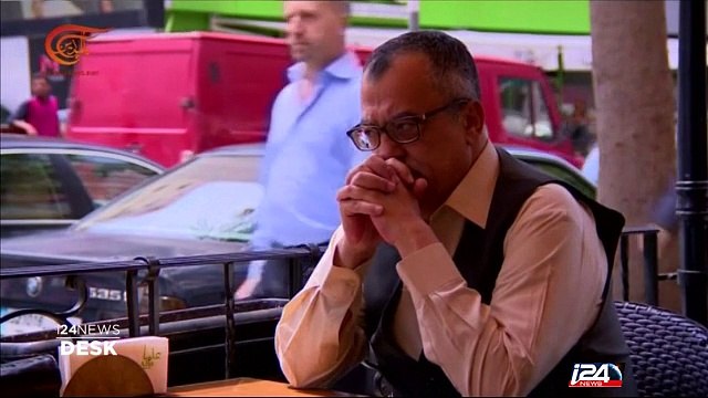 Jordanian writer shot dead outside court before trial over cartoon