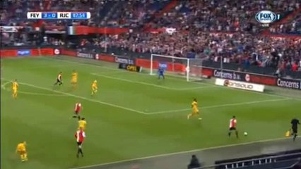 Toornstra Goal HD - Feyenoord	4-0	Roda 25.09.2016