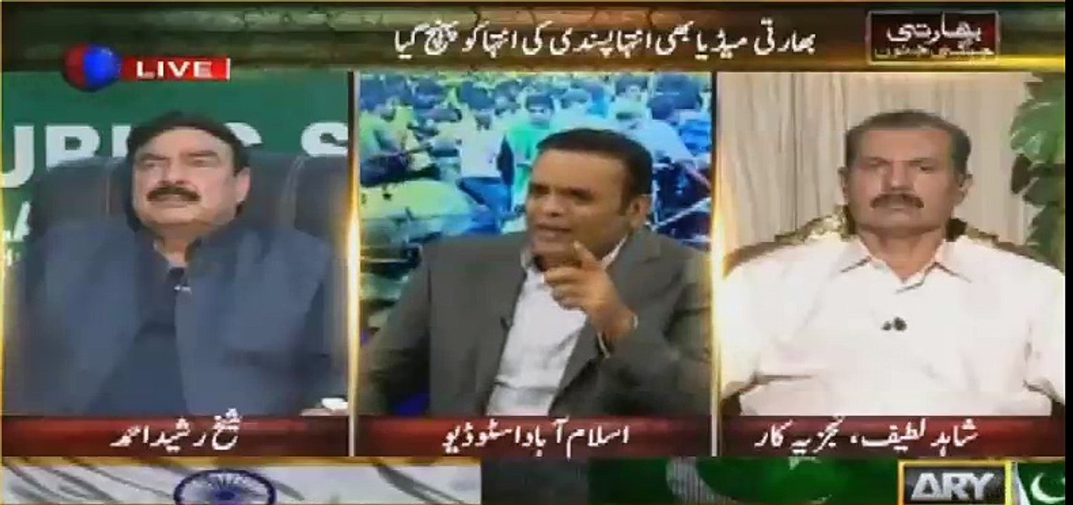 Wherever today India and Pakistan are standing, it's because of Modi's politics - Kashif Abbasi's analysis