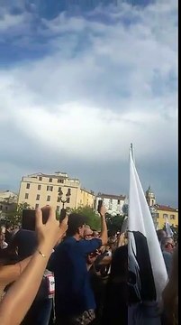 #Live Dio Vi Salvi Regina. National Anthem of Corsica #Aiacciu #FEMUCISENTE #Amnistia
