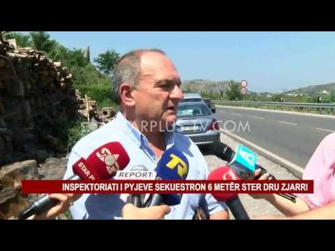 INSPEKTORIATI I PYJEVE SEKUESTRON 6 METËR STER DRU ZJARRI