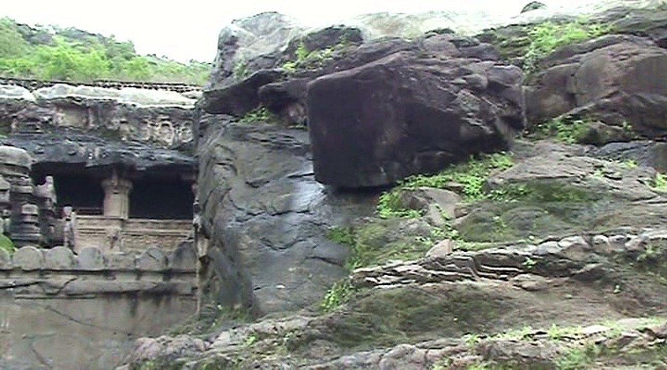 jaïn temples at Ellora