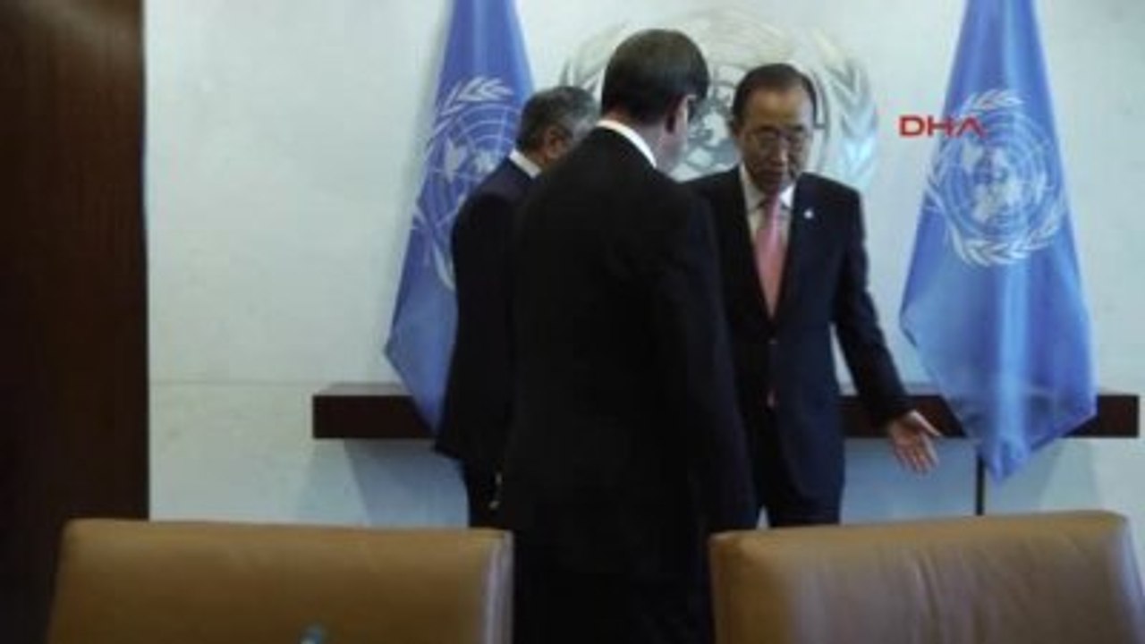 Kıbrıs Görüşmeleri BM'de Başladı