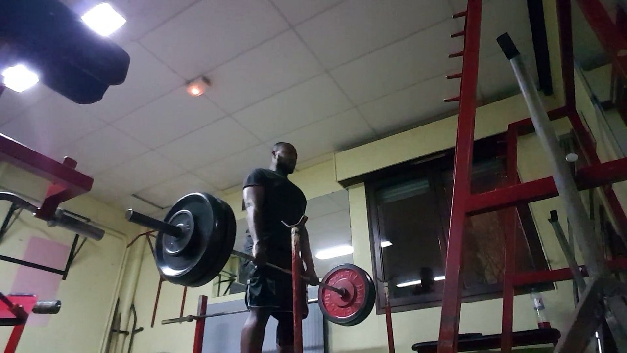 Training day ischios lombaires